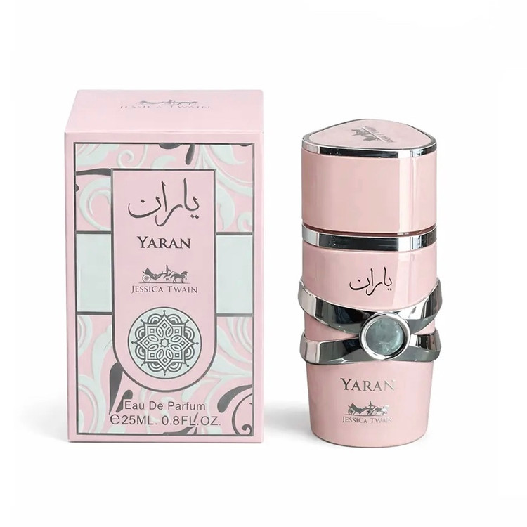 ادکلن ادوپرفیوم زنانه جسیکا تواین یاران حجم ۲۵ میل مشابه یارا لطافه